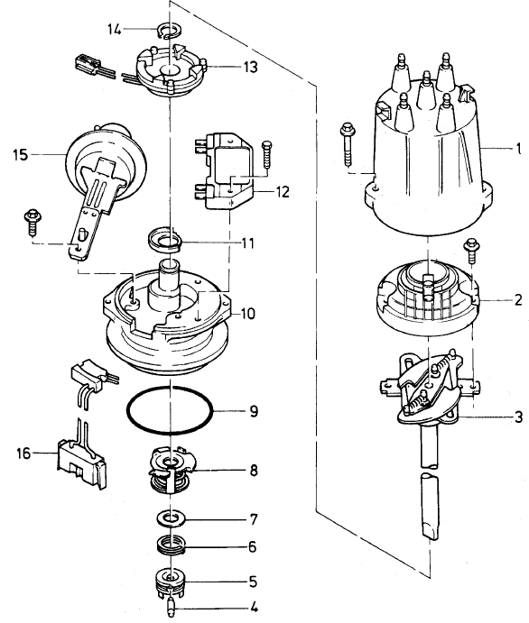 Electronic (breakerless) ignition systems