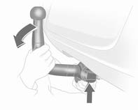 Inserting the coupling ball bar