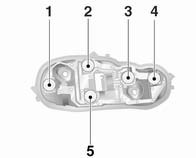 6. Push bulb into socket slightly,