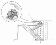 4. Set the jack to the necessary