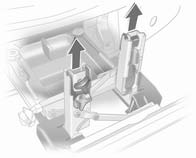 Remove the pedal crank mounts from