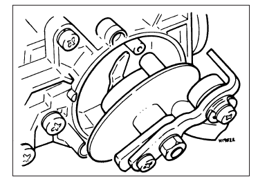 Fuel and exhaust systems - carburettor models