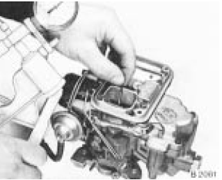 Fuel and exhaust systems - carburettor models