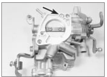 Fuel and exhaust systems - carburettor models