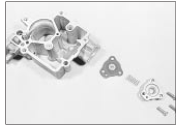 Fuel and exhaust systems - carburettor models