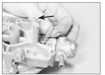 Fuel and exhaust systems - carburettor models