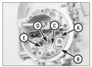 Fuel and exhaust systems - carburettor models