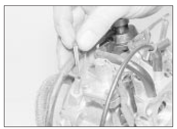 Fuel and exhaust systems - carburettor models