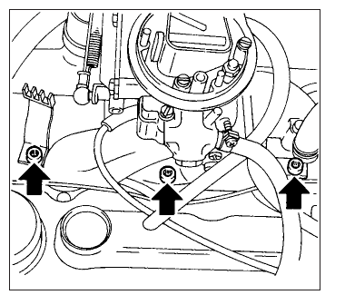 Fuel and exhaust systems - carburettor models