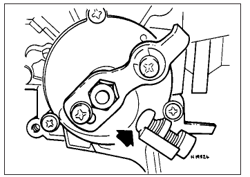 Fuel and exhaust systems - carburettor models