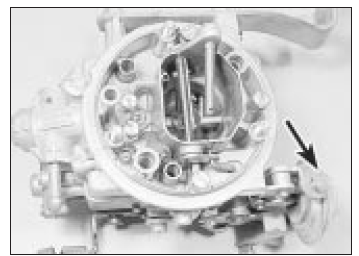 Fuel and exhaust systems - carburettor models