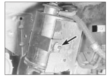 Fuel and exhaust systems - fuel-injected models