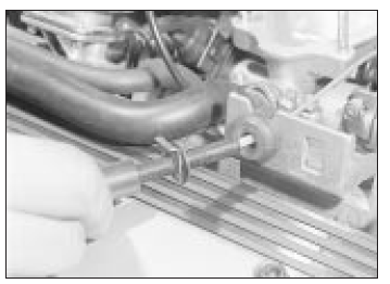 Fuel and exhaust systems - fuel-injected models