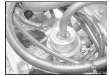 Fuel and exhaust systems - fuel-injected models