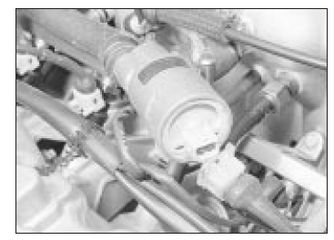 Fuel and exhaust systems - fuel-injected models