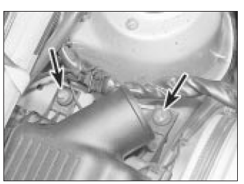 Fuel and exhaust systems - fuel-injected models