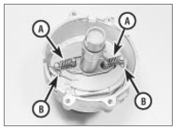 Contact breaker ignition system