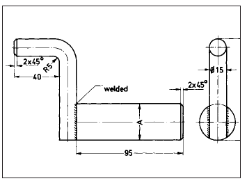 Suspension and steering