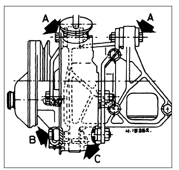 Suspension and steering