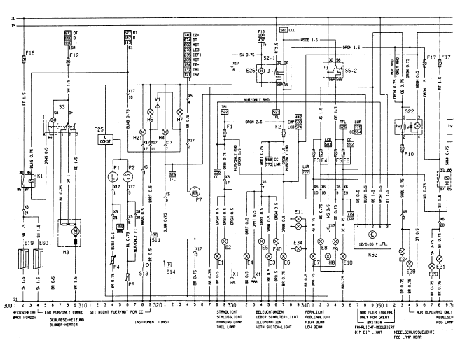 Wiring diagrams