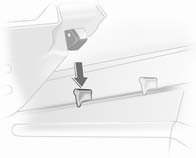 To remove the three other segments