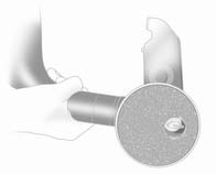 Stowage of coupling ball bar