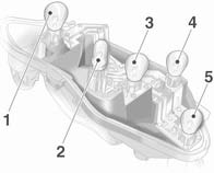 6. Push bulb into socket slightly,