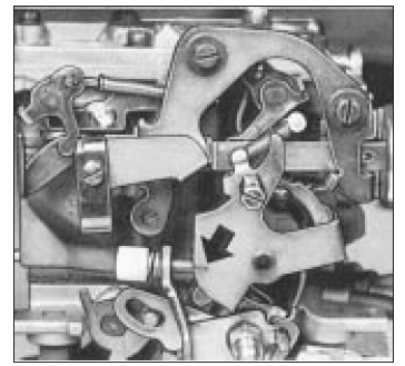 Fuel and exhaust systems - carburettor models