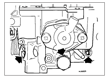 Fuel and exhaust systems - carburettor models