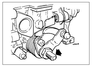 Fuel and exhaust systems - carburettor models