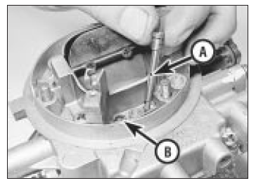 Fuel and exhaust systems - carburettor models