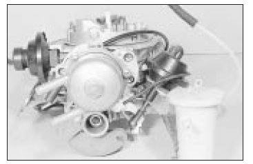 Fuel and exhaust systems - carburettor models