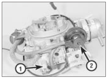 Fuel and exhaust systems - carburettor models