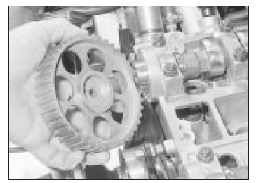 DOHC (16-valve) engine