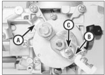 Fuel and exhaust systems - carburettor models