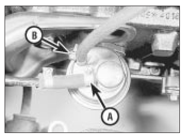 Fuel and exhaust systems - carburettor models