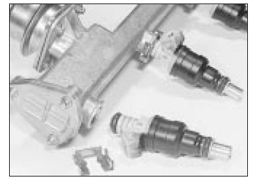 Fuel and exhaust systems - fuel-injected models