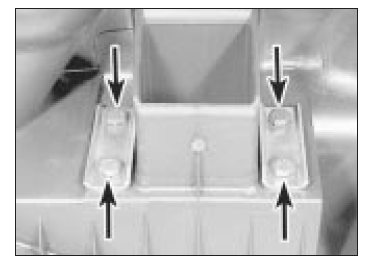 Fuel and exhaust systems - fuel-injected models