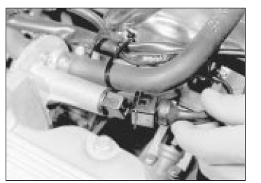 Fuel and exhaust systems - fuel-injected models