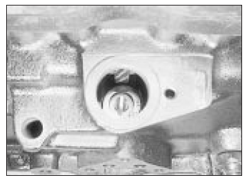 Contact breaker ignition system