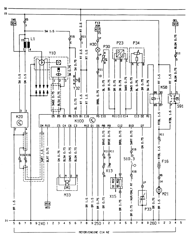 Wiring diagrams